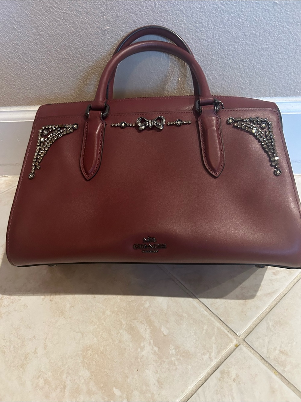 Coach Selena Gomez Bond Satchel - Picture 2 of 7